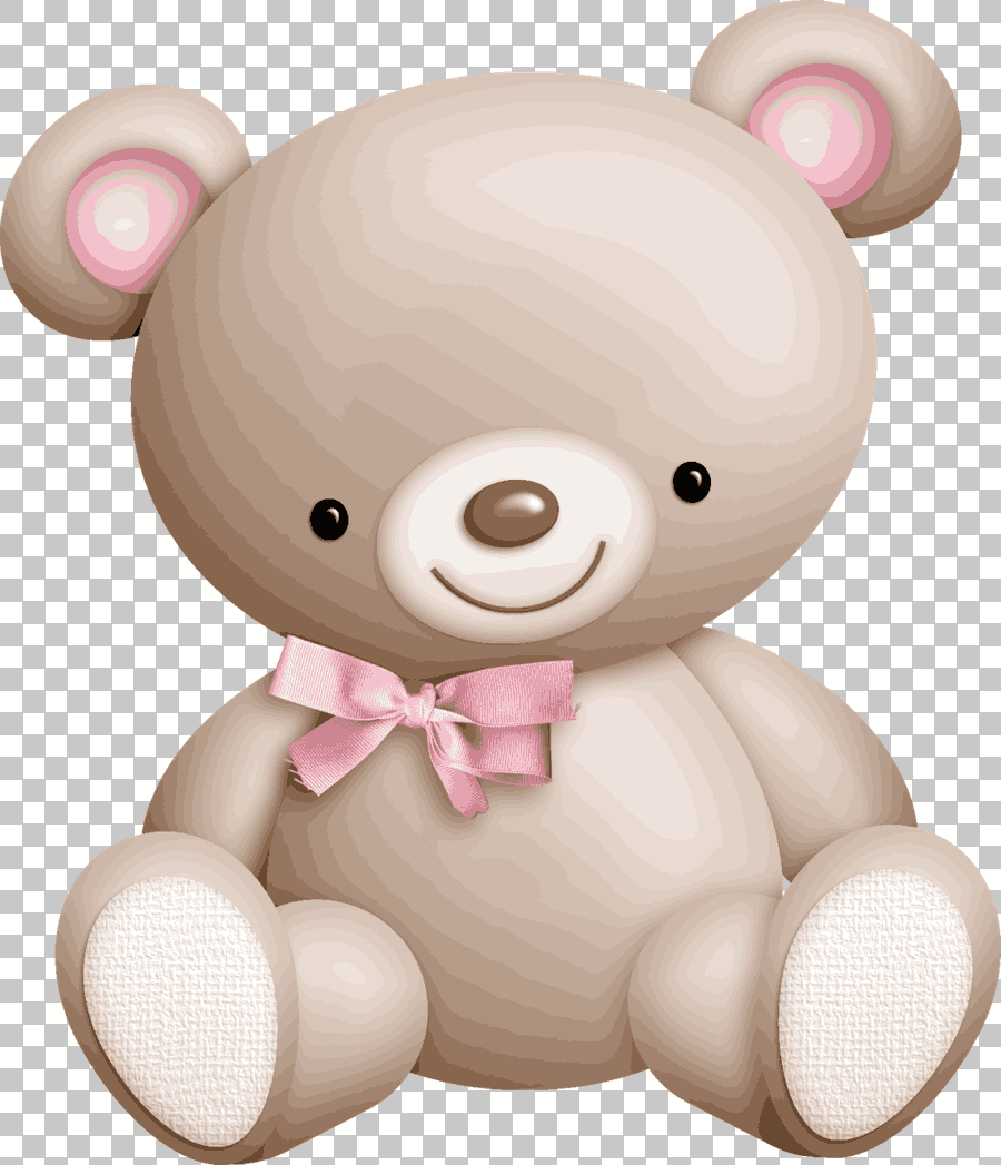 Cute Cartoon Brown Bear Chef