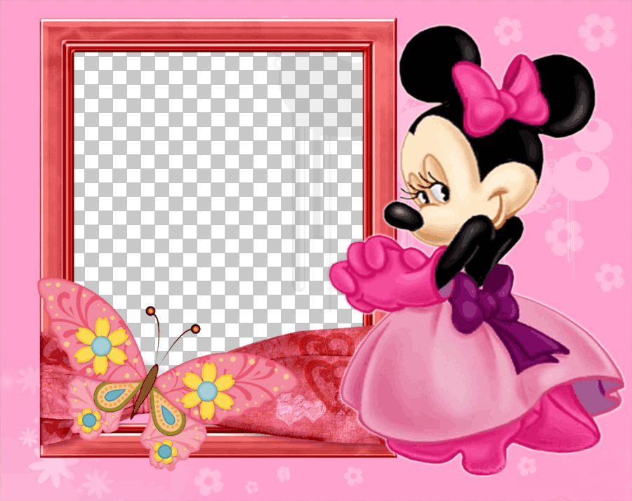 Minnie Mouse Magnet