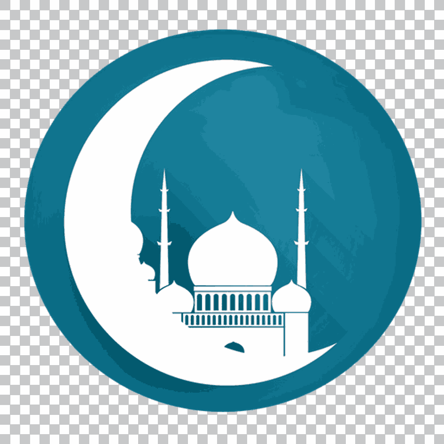 Islamic Mosque Quran Ramadan Logo