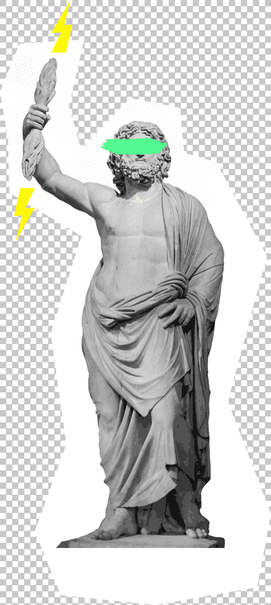 Statue of Zeus at Olympia