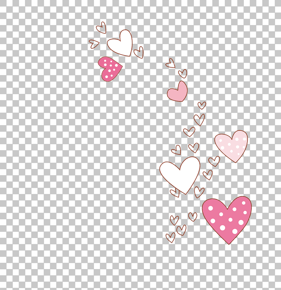 Heart Line Decoration