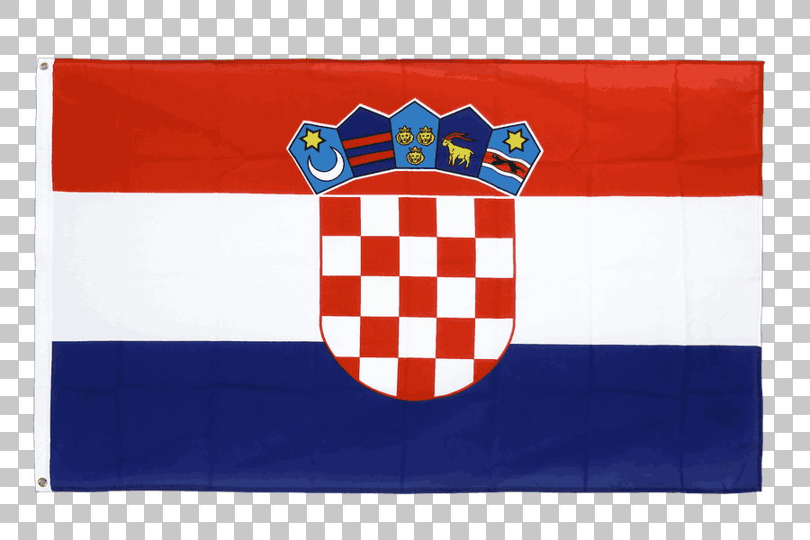 Croatia National Flag Rectangle