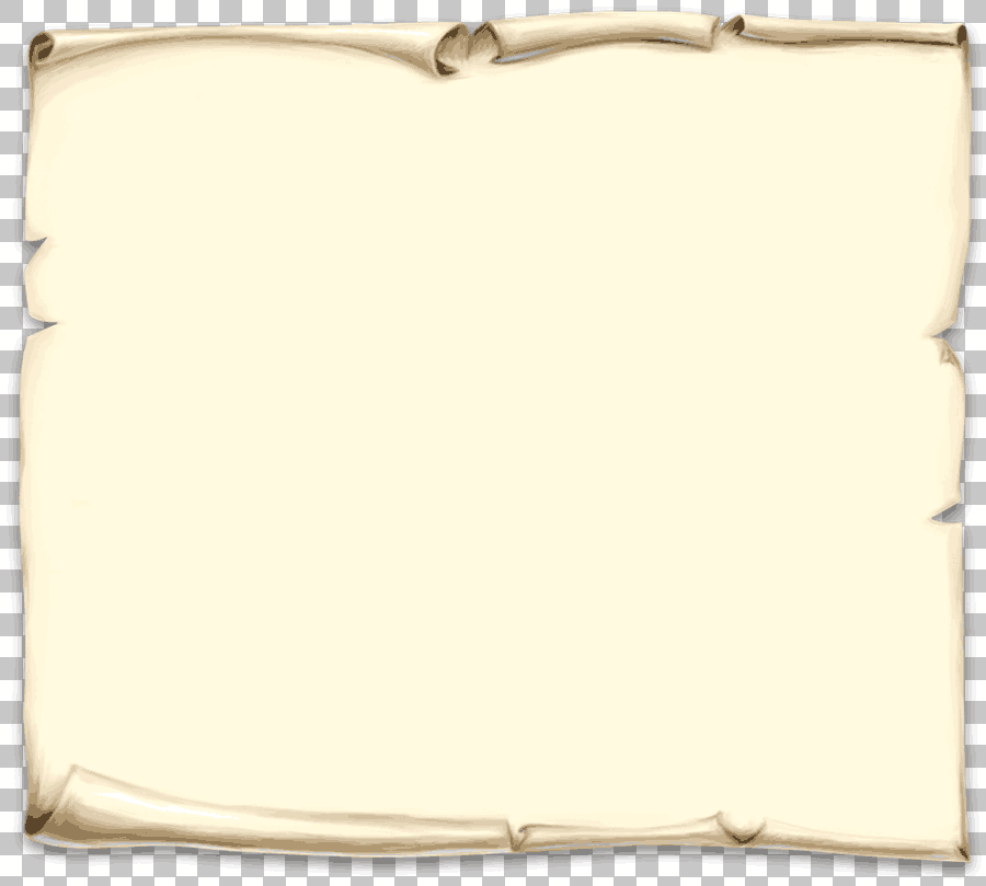 Vintage Frame Border with Portable Document Format Icon