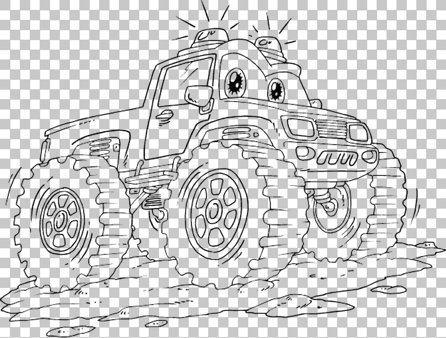 Grave Digger Monster Truck